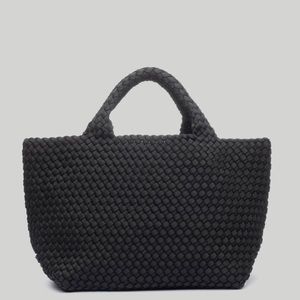 NAGHEDI Medium St Barths tote in Onyx